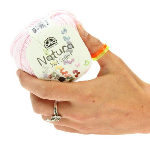 DMC Natura Yarn, 100% Cotton, Rose Layette N06 - hanrattycraftsgifts.co.uk