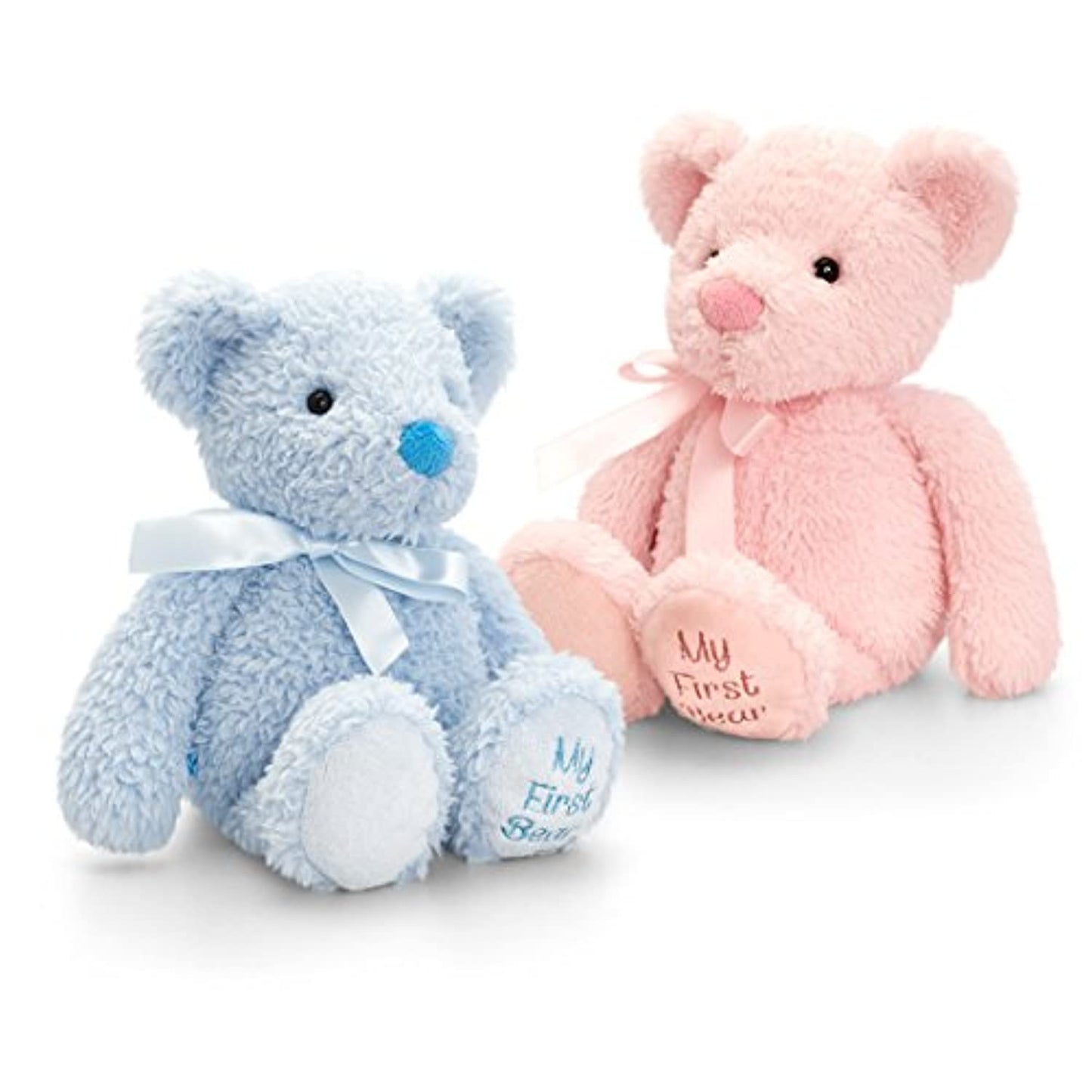 my first bear blue or pink one supplied (please message choice)
