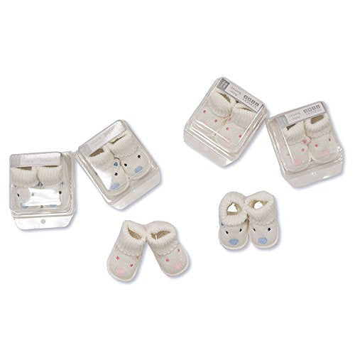 nursery time novelty baby booties one size boy or girl supplied please message choice - hanrattycraftsgifts.co.uk