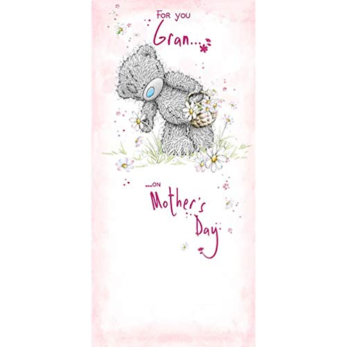 Me To You Bear For You Gran Mother's Day Card - hanrattycraftsgifts.co.uk