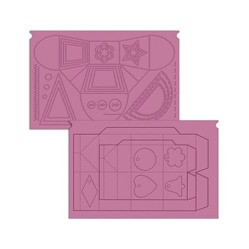 Crafter's Companion Sweet Treats Ultimate Embossing Boards - Special Treats, Purple - hanrattycraftsgifts.co.uk
