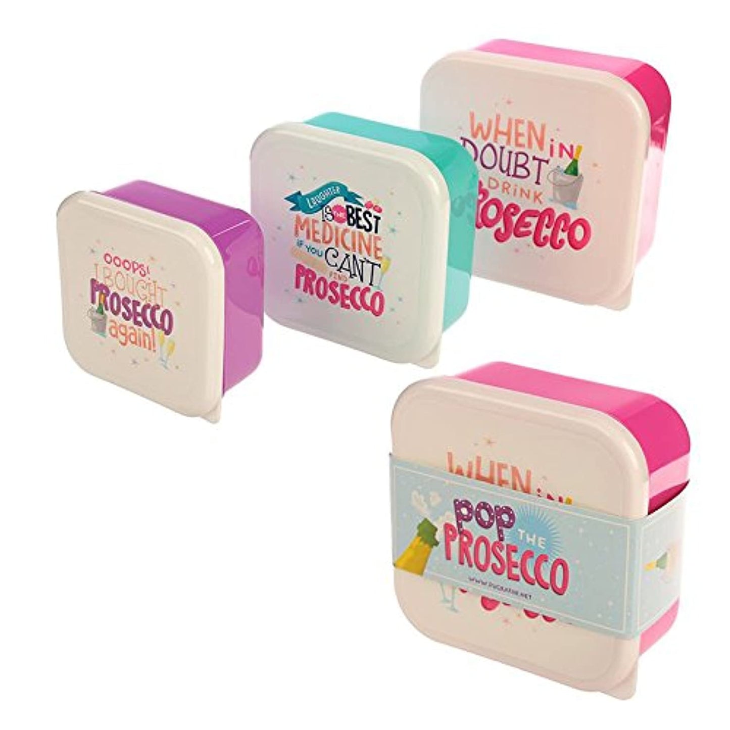 PuckatorPack of 3?meal boxesPop the Prosecco Slogans