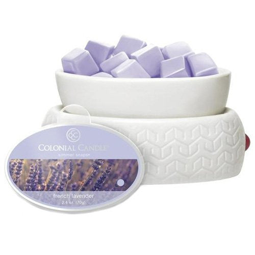 Colonial Candle CCSNAPFL 1-Piece Candle - hanrattycraftsgifts.co.uk