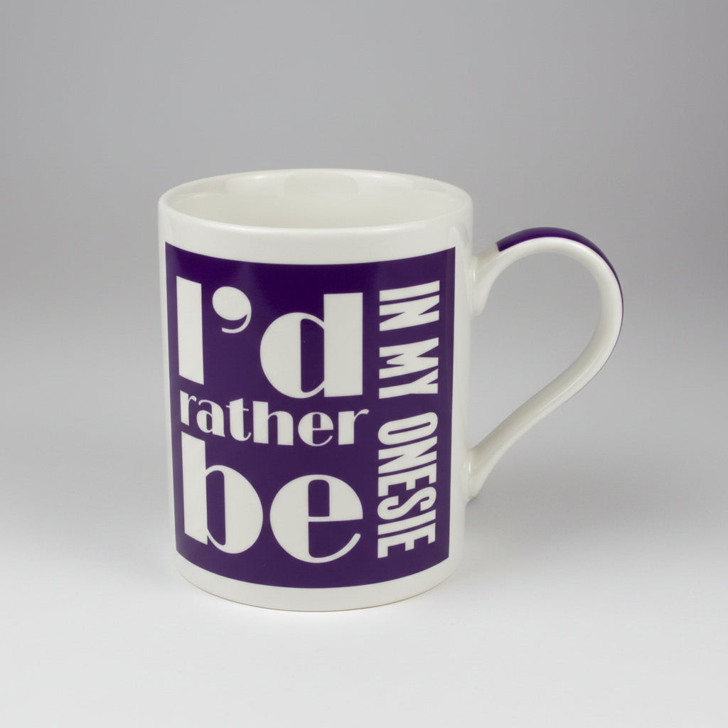 Onesie Mug - hanrattycraftsgifts.co.uk