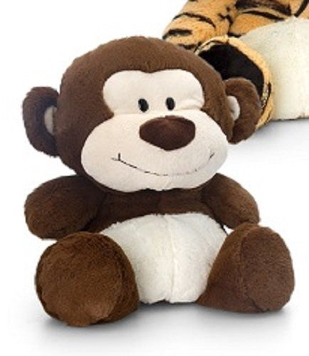 Keel Toys 30cm Pudgey Wild Monkey Soft Toy - hanrattycraftsgifts.co.uk