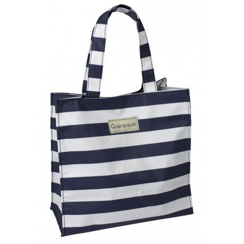 Nauticalia Quarterdeck style shopping bag - hanrattycraftsgifts.co.uk
