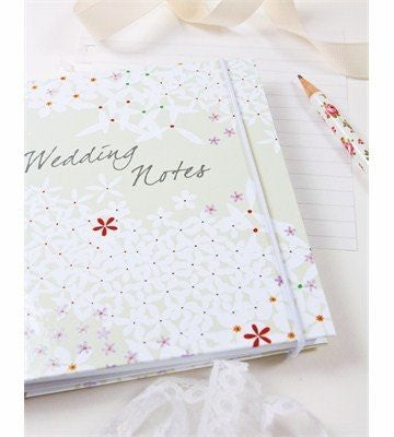 rachel ellen square lined wedding notes - hanrattycraftsgifts.co.uk