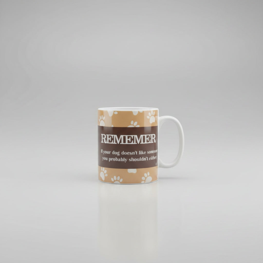 language of life mug remember - hanrattycraftsgifts.co.uk