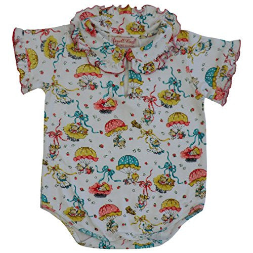 vintage girl baby grow 6-12 m0nths - hanrattycraftsgifts.co.uk