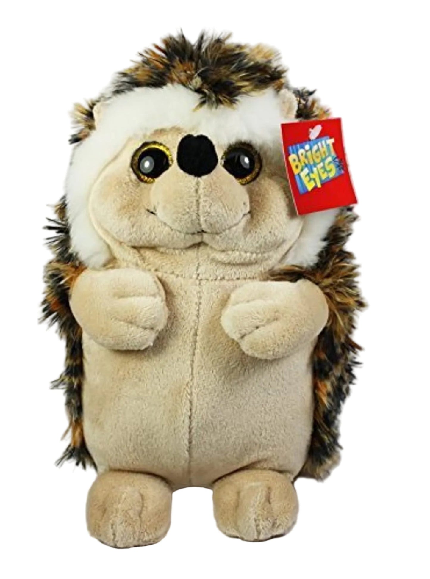 Bright Eyes Hedgehog, Kids Stuffed Cuddly Toy and accessory