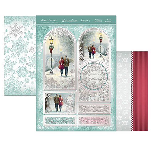 hunkydory adorable scorable white christmas winter romance - hanrattycraftsgifts.co.uk