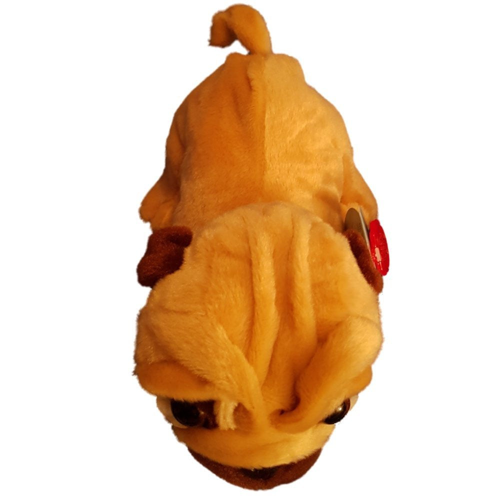 Pugsley Pug Pouncing With Sound 26cm Soft Toy - hanrattycraftsgifts.co.uk