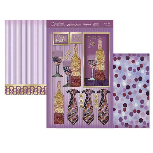 hunkydory adorable scorable luxury topper set milestones work hard play hard - hanrattycraftsgifts.co.uk