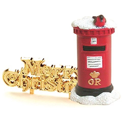 Luxury Boxed Post Box Topper & Motto - hanrattycraftsgifts.co.uk