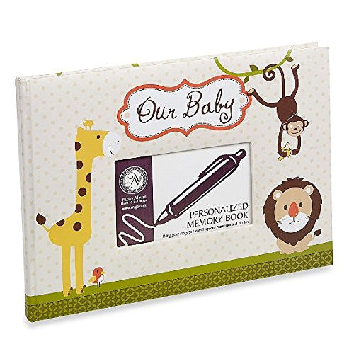 New View Memory Book with Stickers - "Our Baby" - hanrattycraftsgifts.co.uk