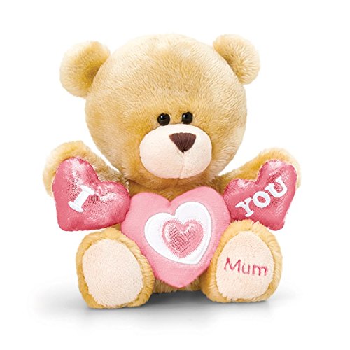 Pip Mum Teddy Bear - Keel Toys - hanrattycraftsgifts.co.uk