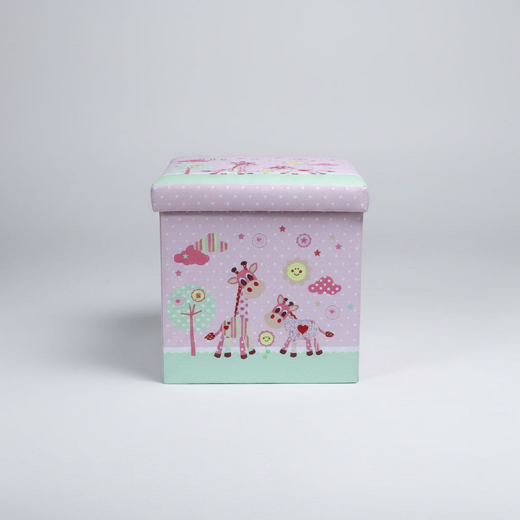 Lesser and Pavey - Little Treats Little Sunshine Storage Box (Pink) - hanrattycraftsgifts.co.uk