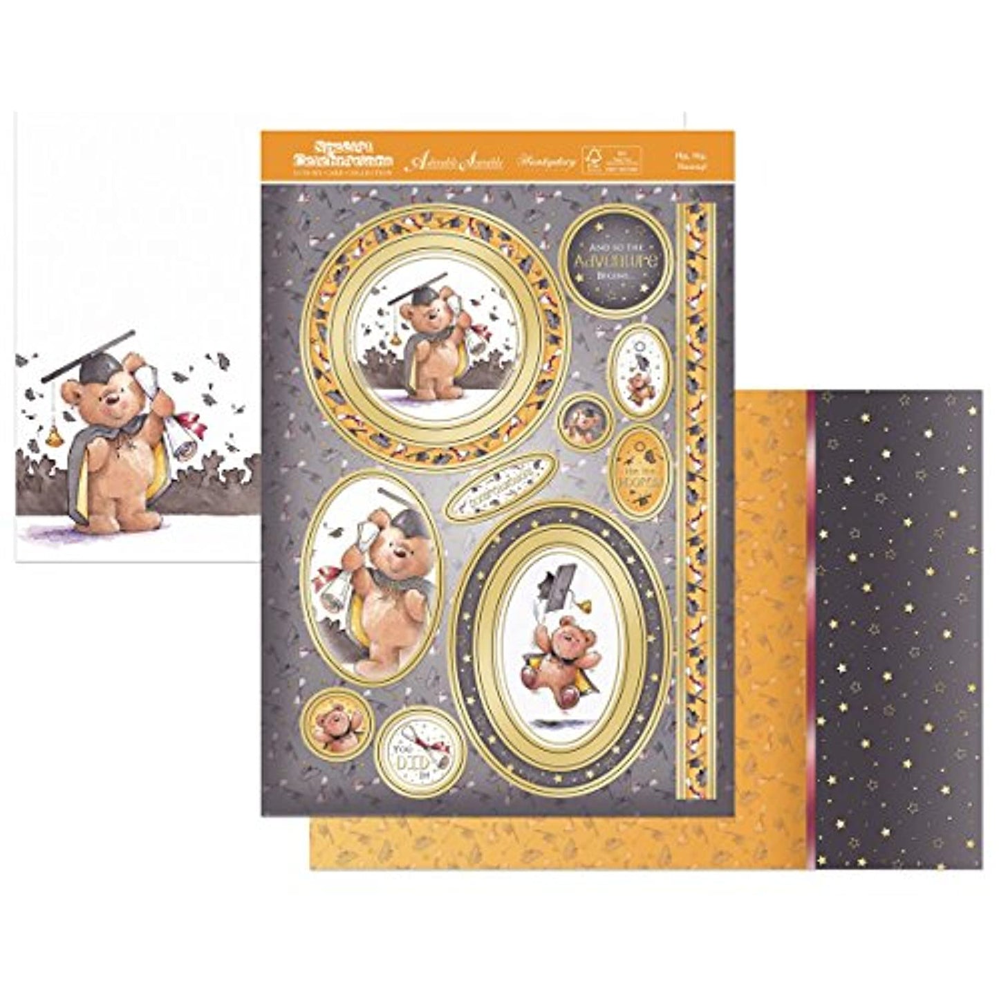 Hunkydory craftshunkydory A4 Topper Set-Hip, Hip Hooray,