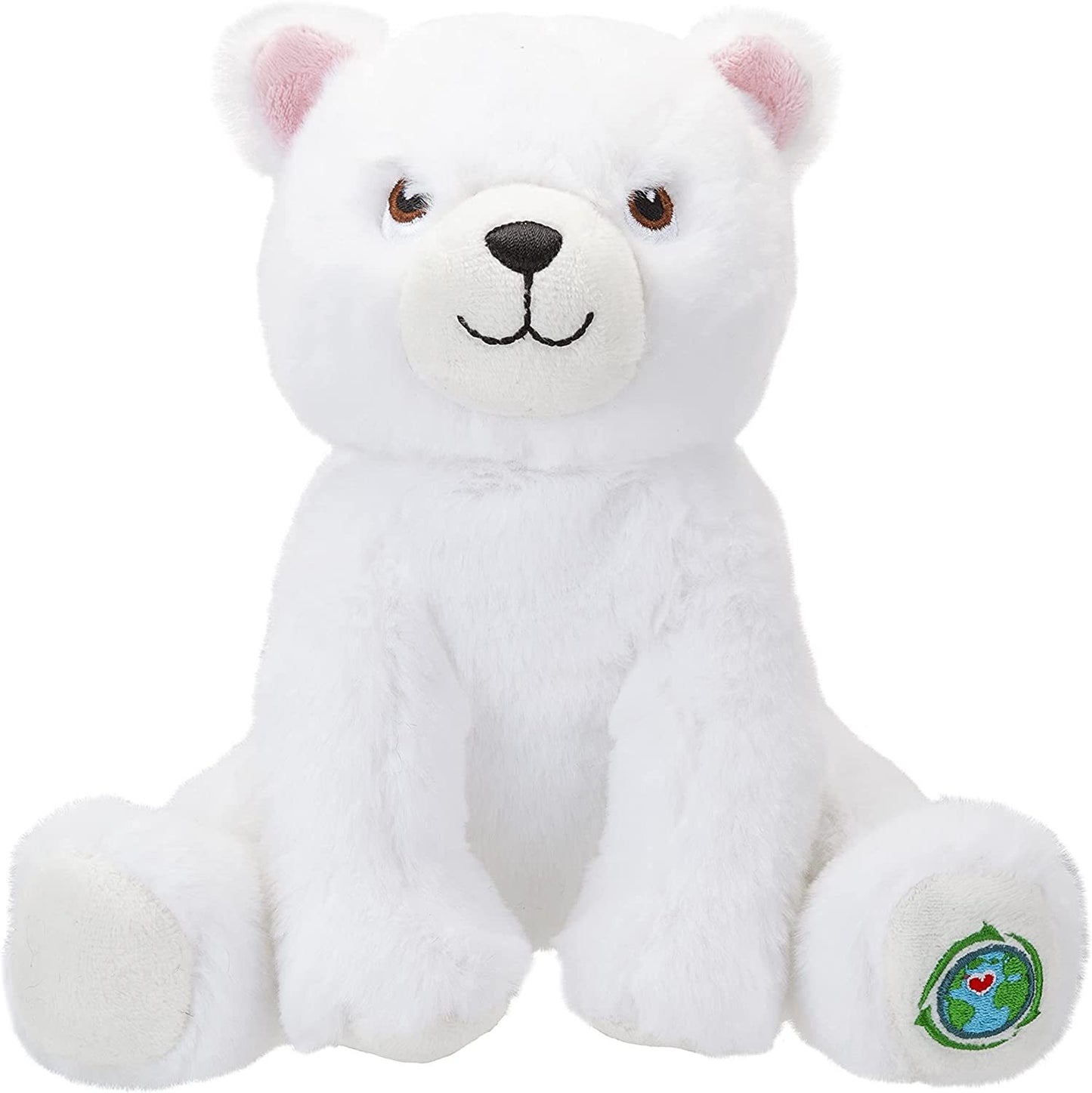 Cuddly Soft Toy Teddy Gift New 23cm Wild Animal POLAR BEAR