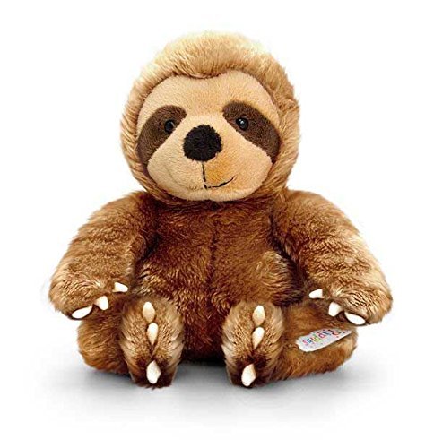 Keel Pippins Sloth Soft Toy 14cm - hanrattycraftsgifts.co.uk