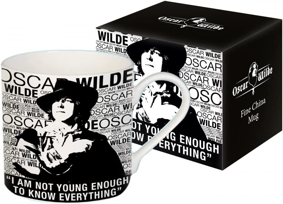 Oscar OSC002 Wilde Ceramic Mug Set
