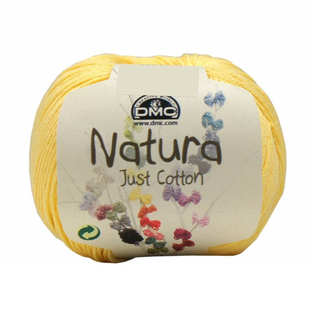 DMC natura just cotton ble - hanrattycraftsgifts.co.uk