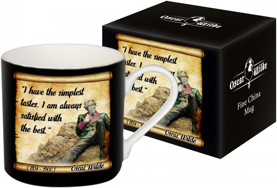 Oscar Wilde OSC004 Mug Ceramic
