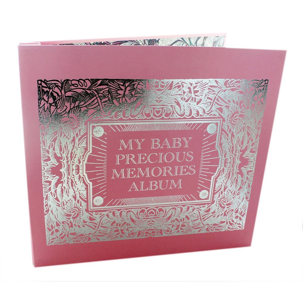 Robert Frederick My First Baby Album My Memories Album, Plastic, Pink - hanrattycraftsgifts.co.uk