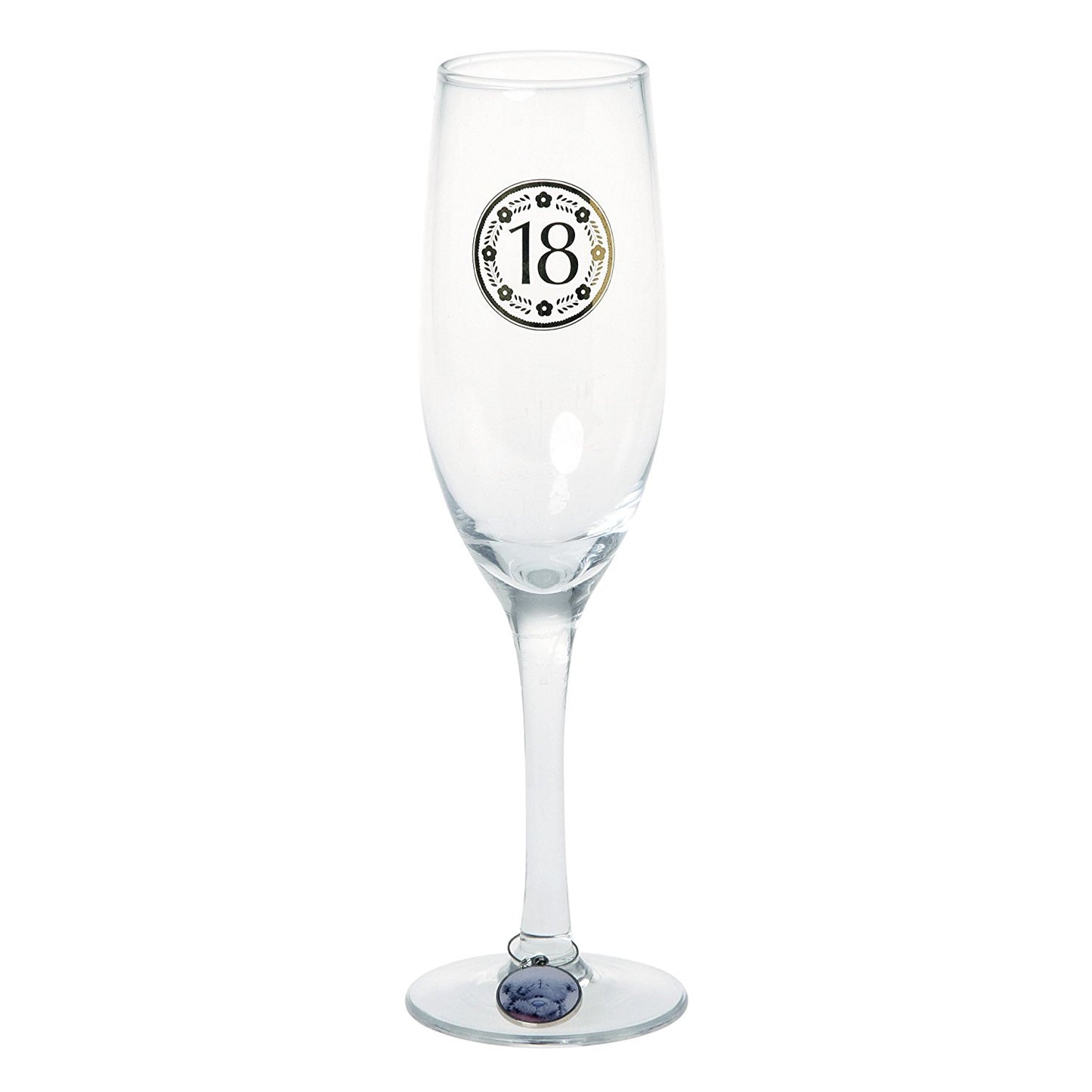 Me to You Me To You Tatty Teddy 18th Birthday Champagne Glass - hanrattycraftsgifts.co.uk