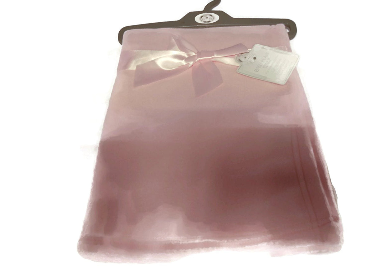 nursery time baby plain wrap blue or pink - hanrattycraftsgifts.co.uk