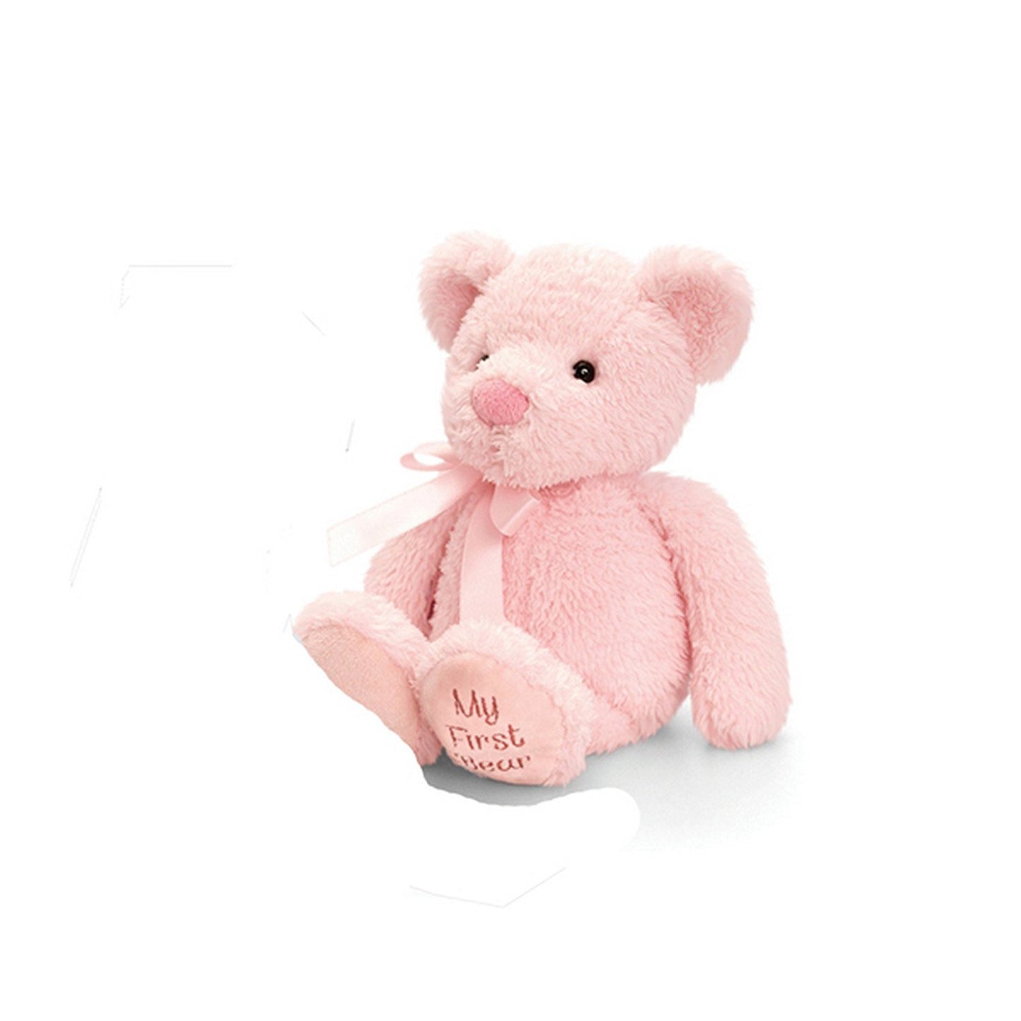 Keel Toys My First Bear Plush Toy - hanrattycraftsgifts.co.uk