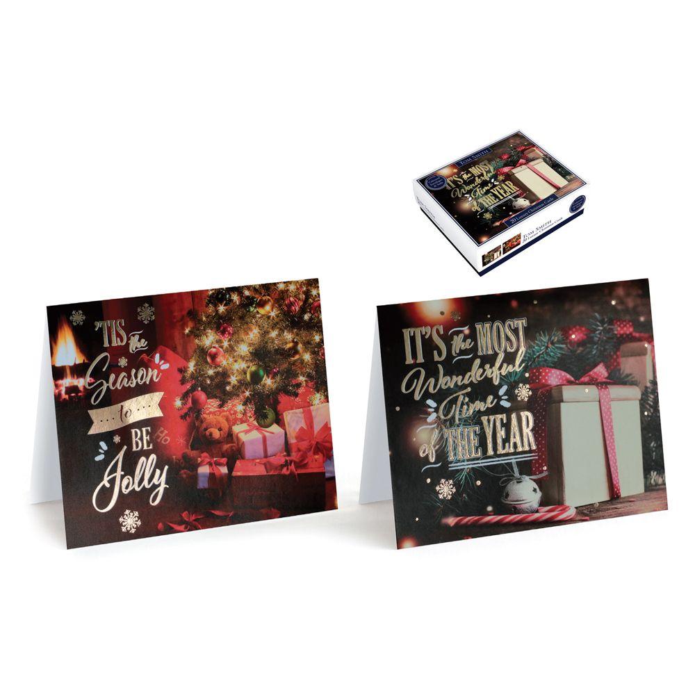 TOM SMITH LUXURY 20 BOXED NOSTALGIC CARDS