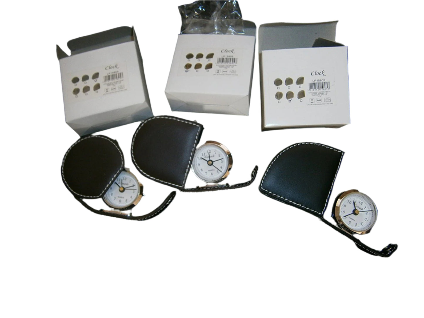 gents travel alarm clock leonardo various styles/shapes one supplied - hanrattycraftsgifts.co.uk