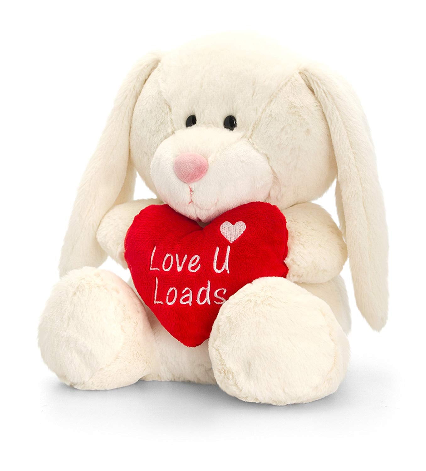 Keel 20cm Pudgy Valentine assortment ONE PROVIDED AT RANDOM UNLESS SPECIFIED - hanrattycraftsgifts.co.uk