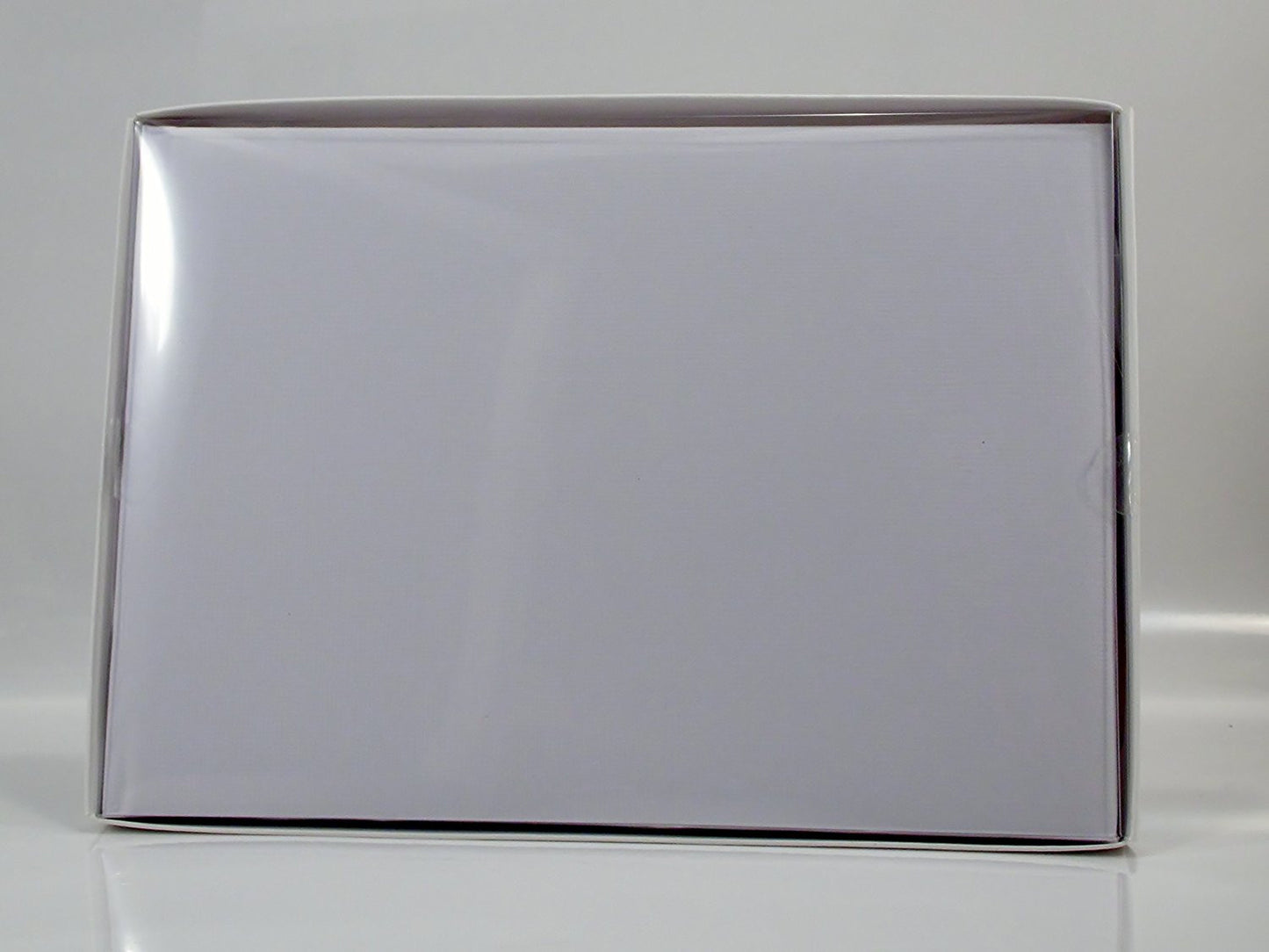 CLUB GREEN Guest Book In PVC Box, White, 245 x 170 mm - hanrattycraftsgifts.co.uk