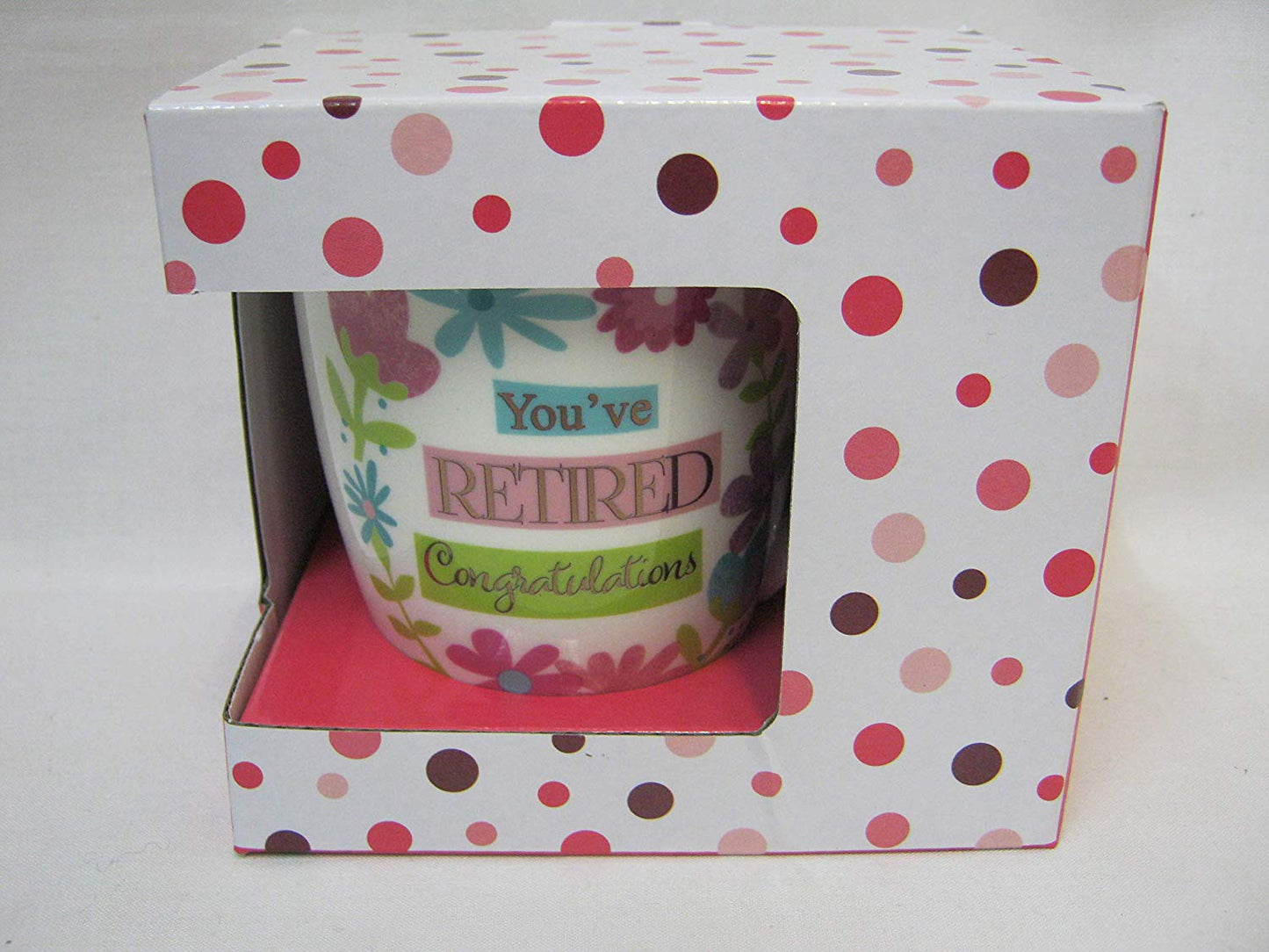 New BGT Tea Coffee Mug You've Retired Congratulations XQ059 - hanrattycraftsgifts.co.uk