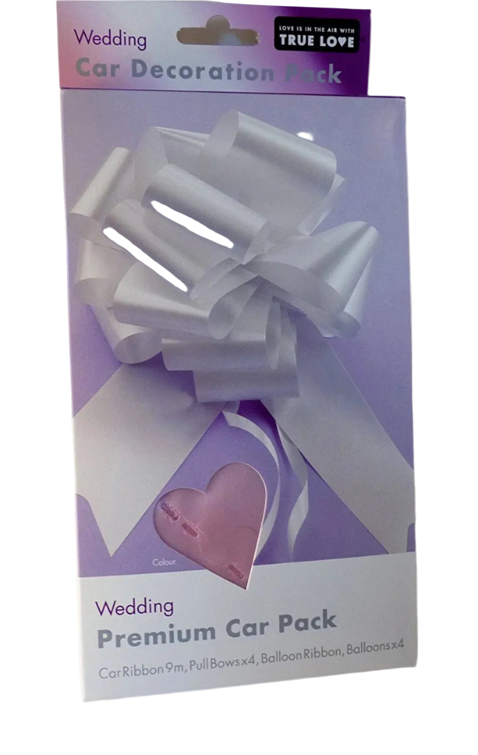 WEDDING CAR PINK PREMIUM QUALITY DECORATION KIT - hanrattycraftsgifts.co.uk