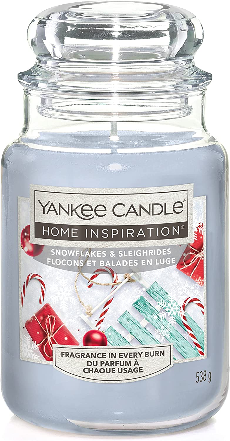 Yankee Candle - Home Inspiration, Candle in Sleigh Ride Fragrance