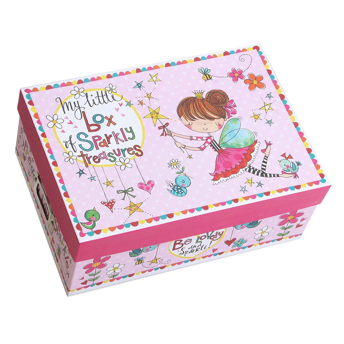Rachel Ellen Collection Photo Keepsake Box - Fairy - hanrattycraftsgifts.co.uk