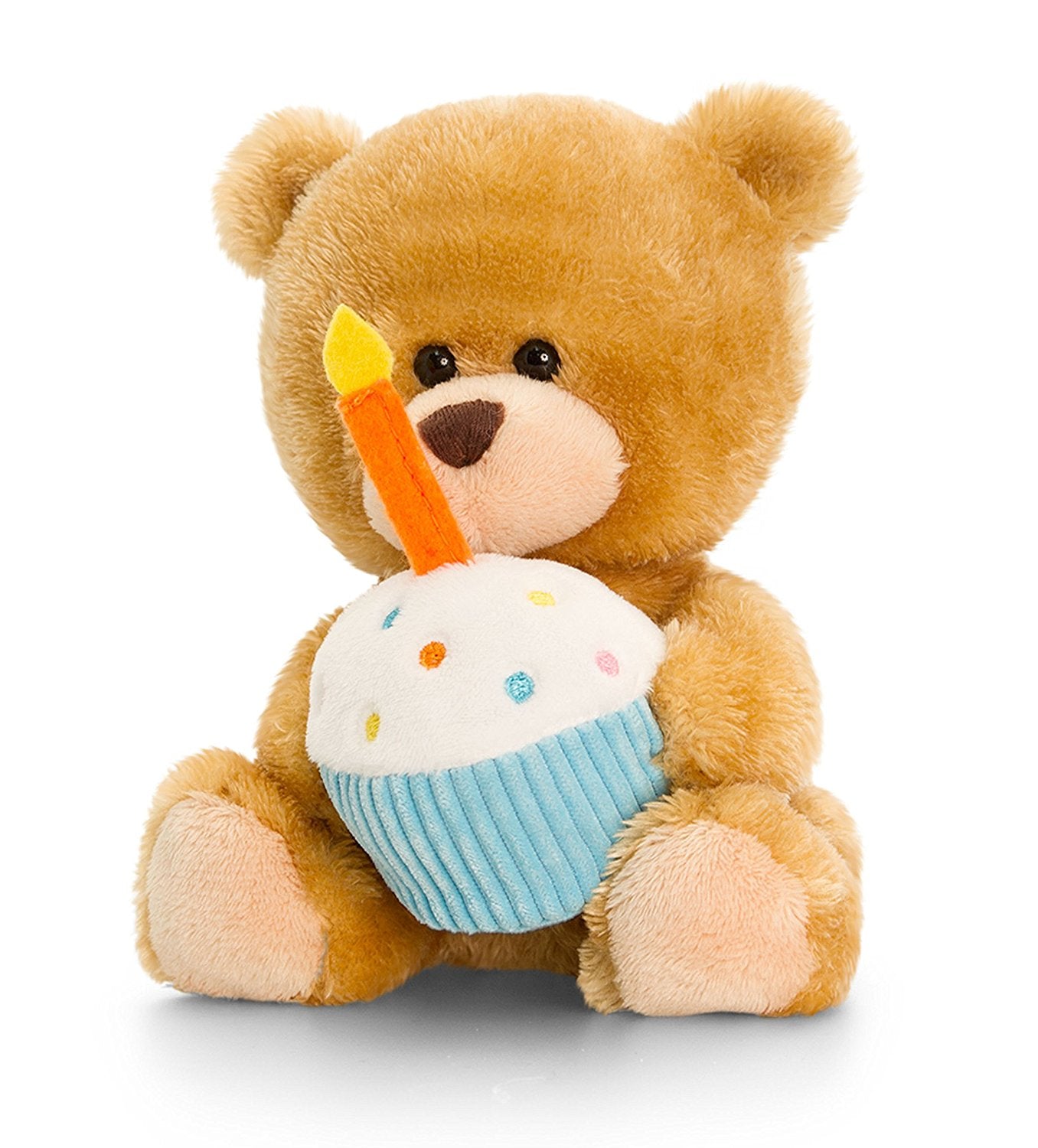 Keel Toys Pipp Happy Birthday Bear - 14cm - hanrattycraftsgifts.co.uk
