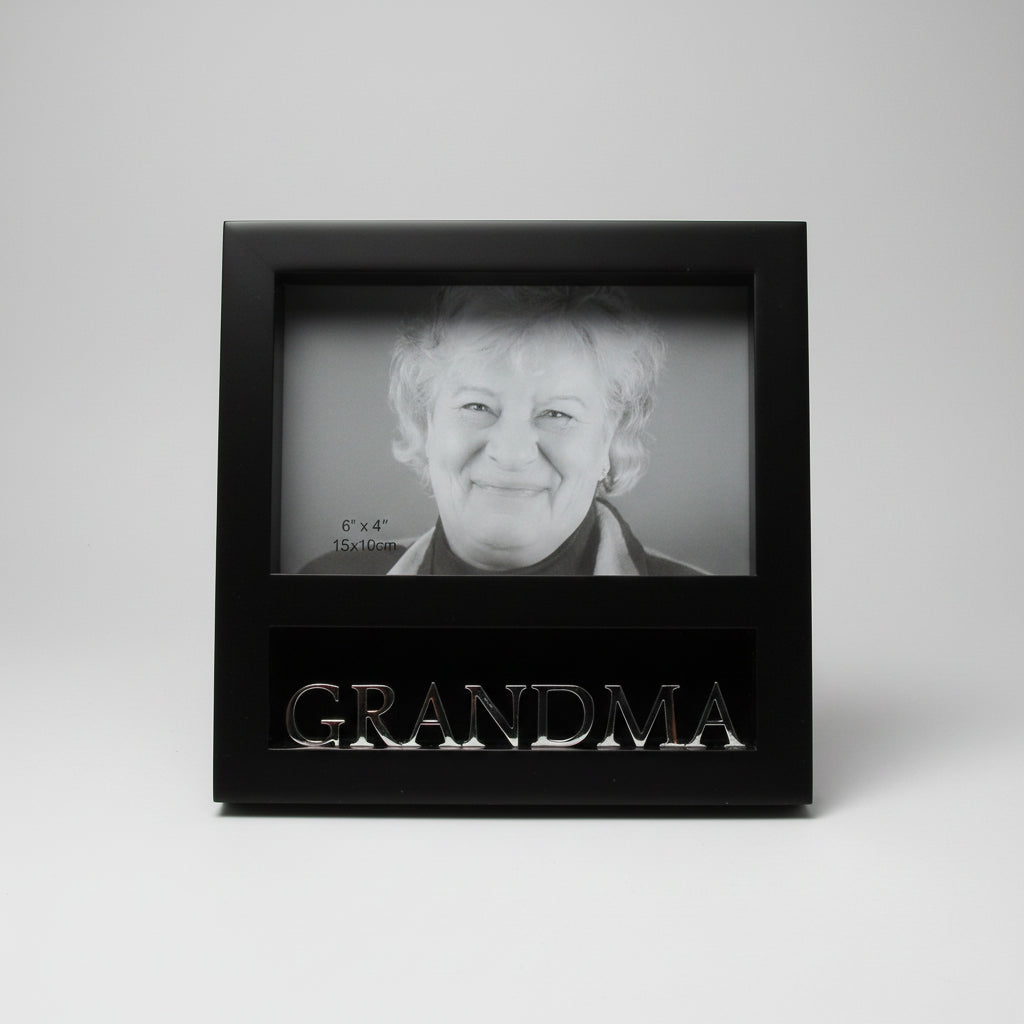 cherished memories grandma photo frame - hanrattycraftsgifts.co.uk