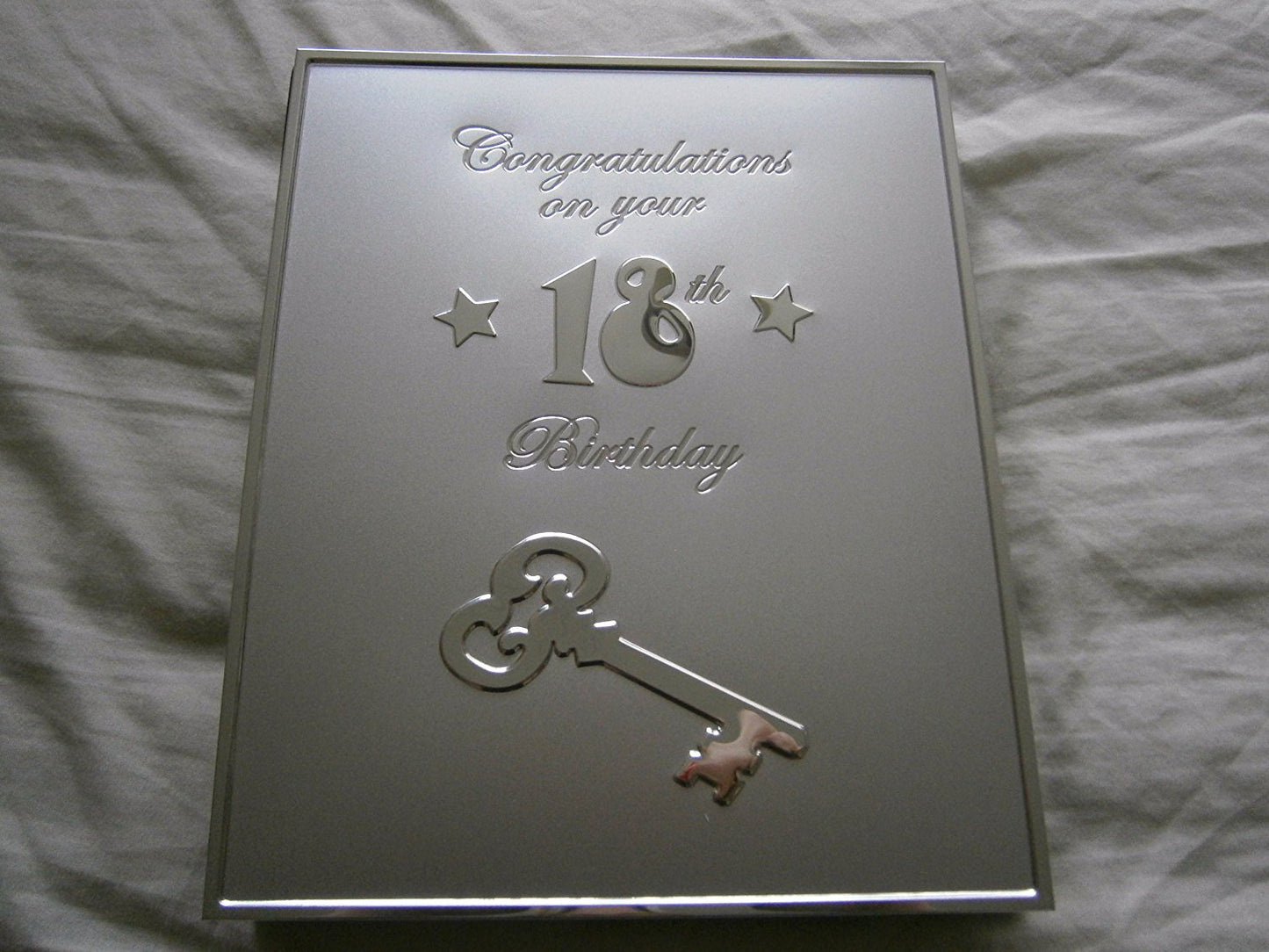 congratulations on yor 18th birthday album - hanrattycraftsgifts.co.uk