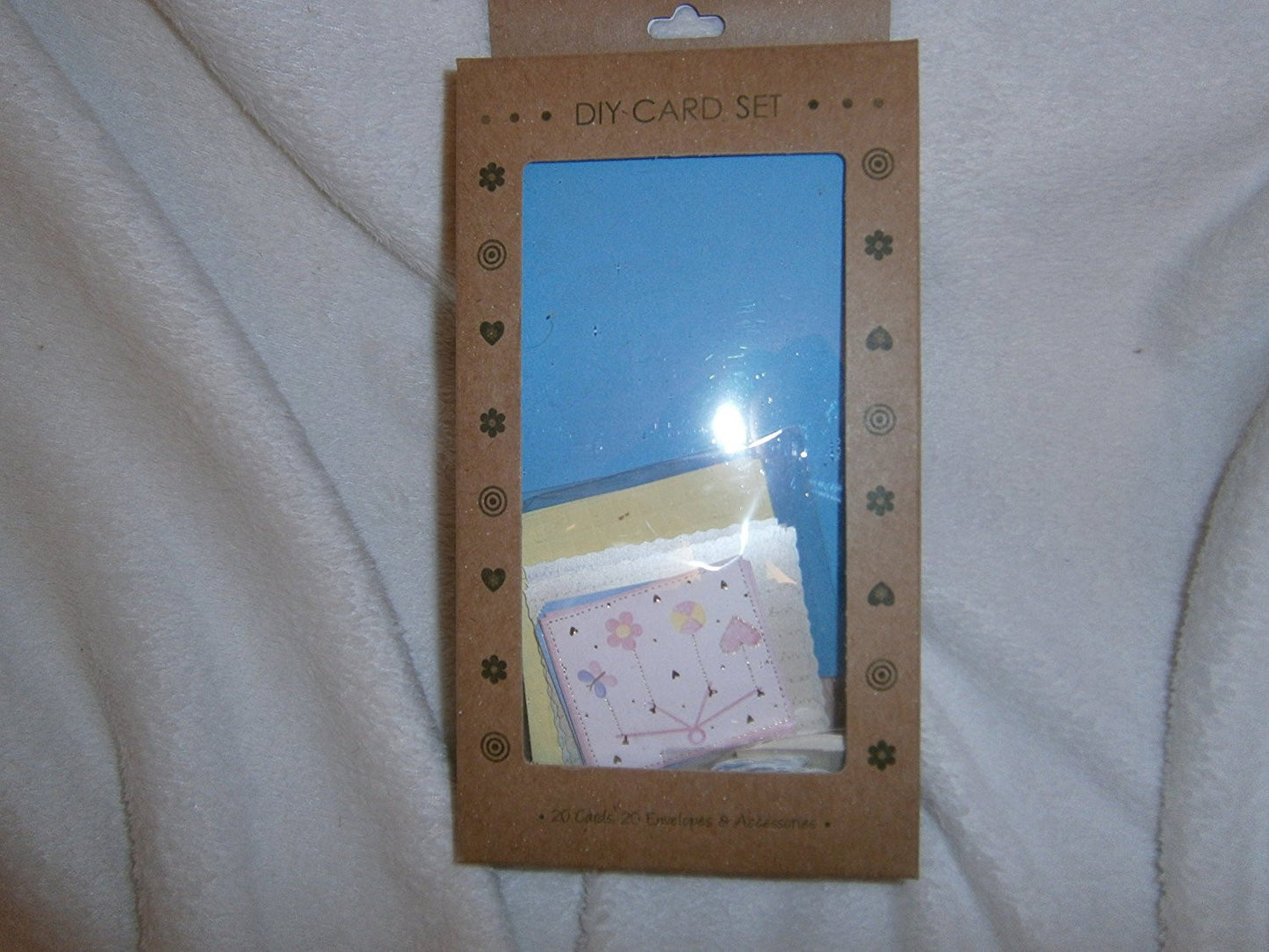 diy card making kit everyday card kit20 ek11 - hanrattycraftsgifts.co.uk