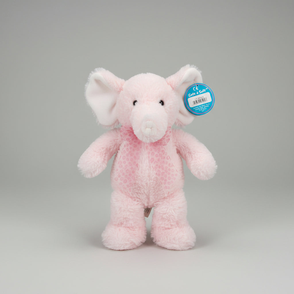 just for u pink ellephant - hanrattycraftsgifts.co.uk