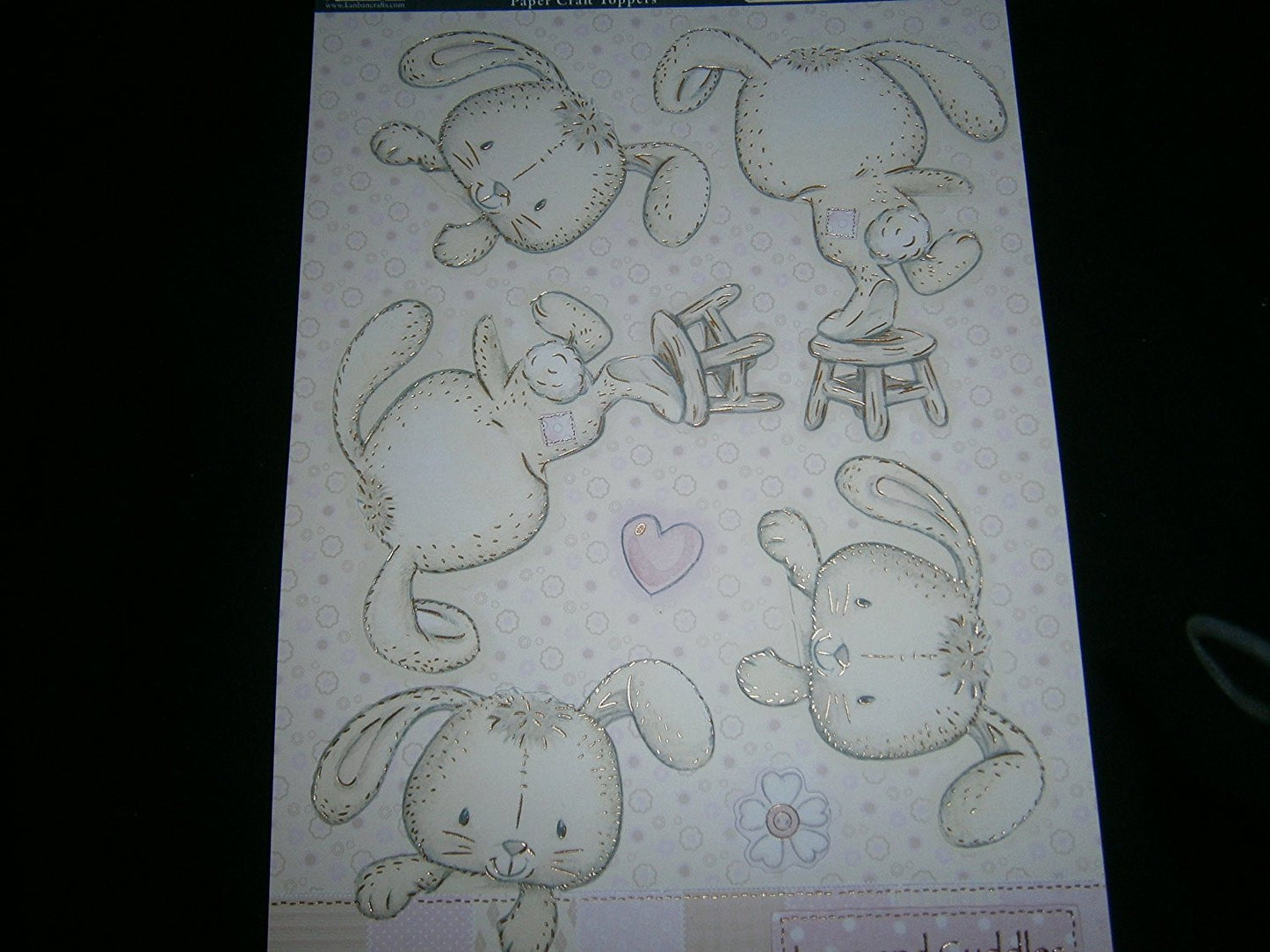 mollie on buffet papercraft toppers - hanrattycraftsgifts.co.uk