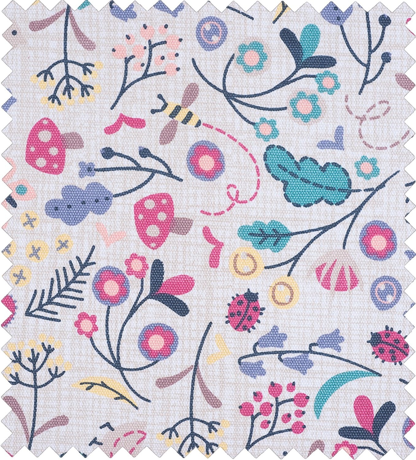 Hobby Gift MRSRF/194 | Spring Time Small Rectangular Sewing Box | 24x16x11cm - hanrattycraftsgifts.co.uk