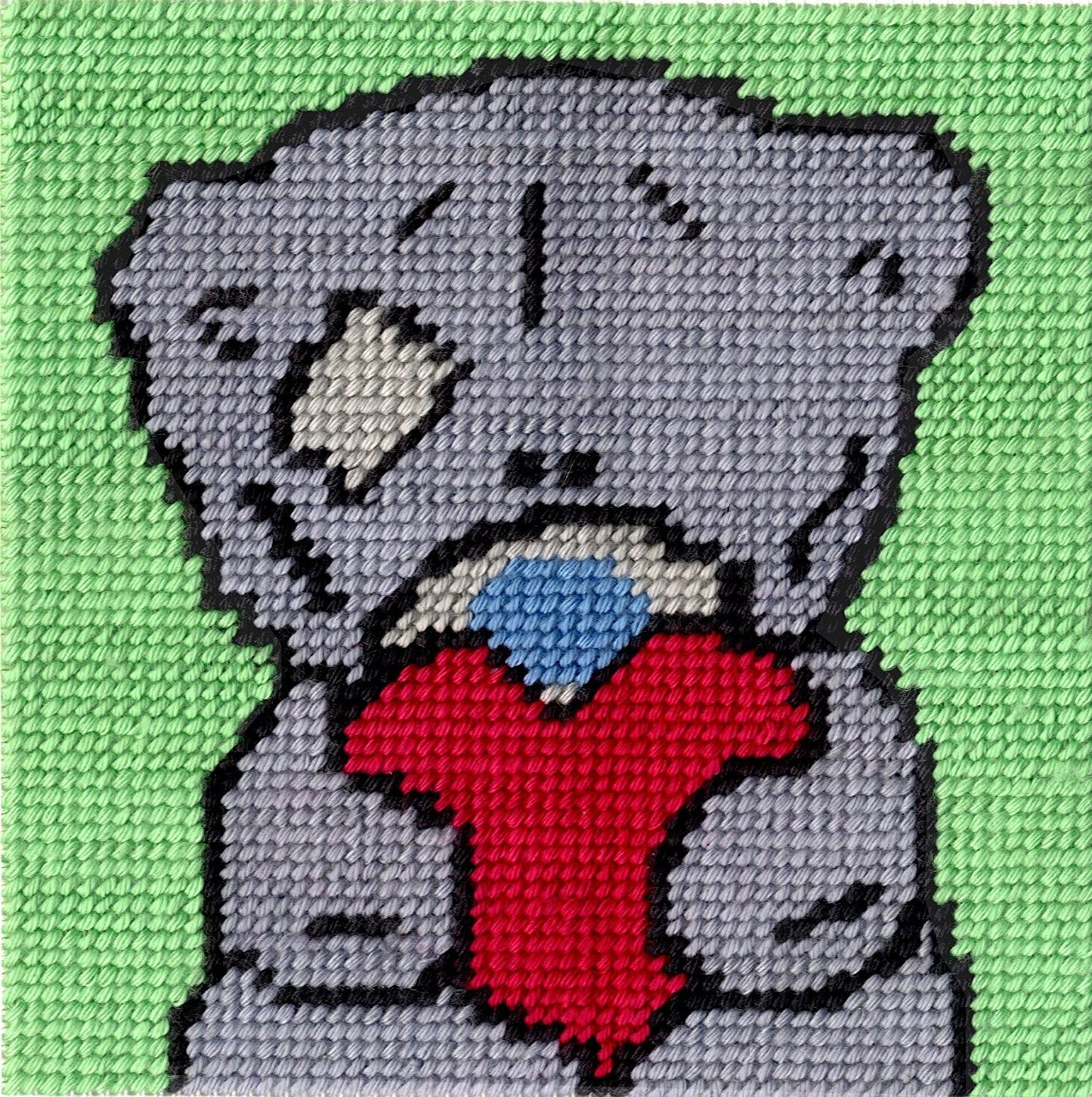 DMC Me to You Big Heart Tapestry Kit, 100 Percent Cotton, Multi-Colour - hanrattycraftsgifts.co.uk