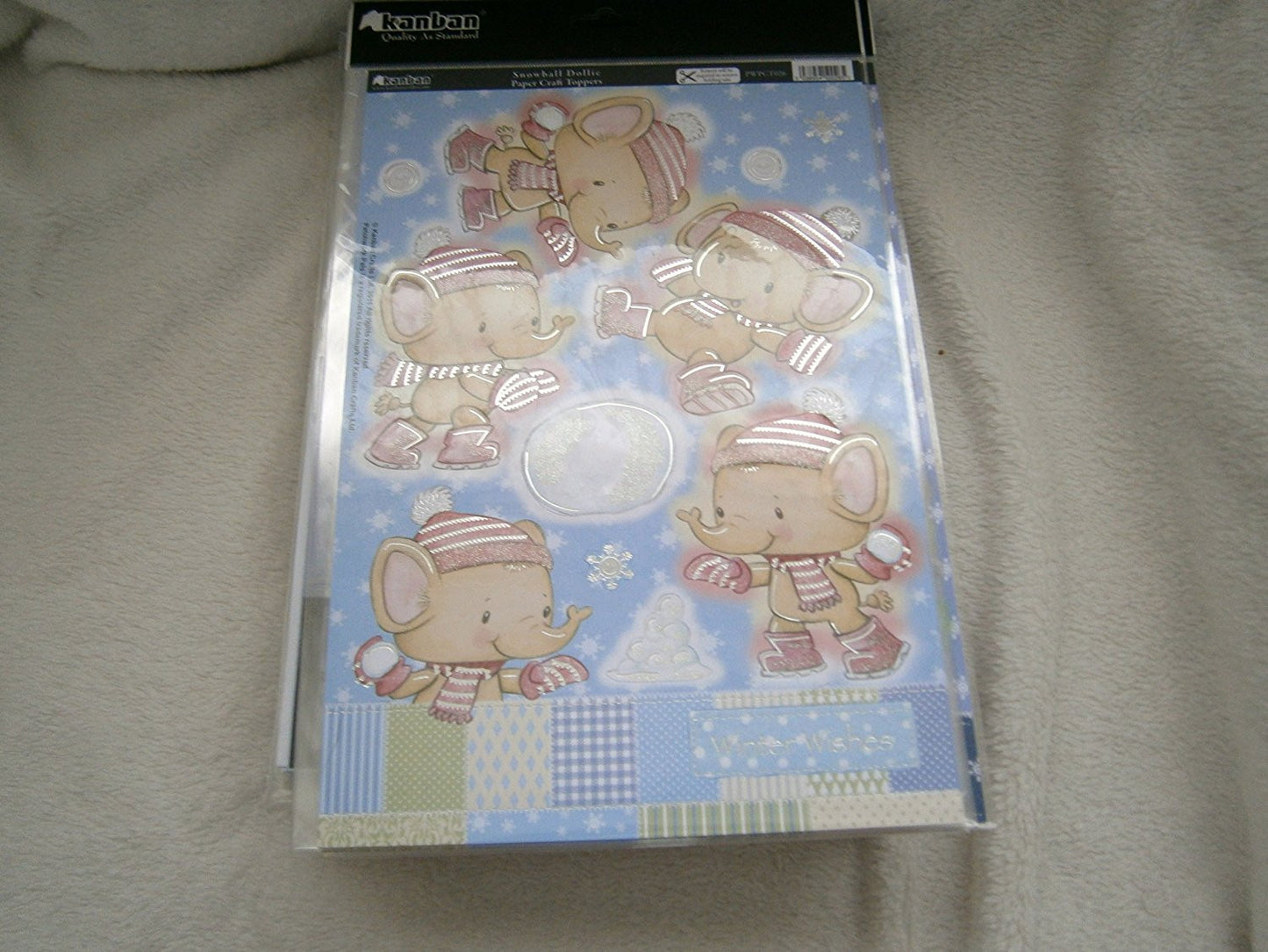 snowball dollie paper craft toppers - hanrattycraftsgifts.co.uk