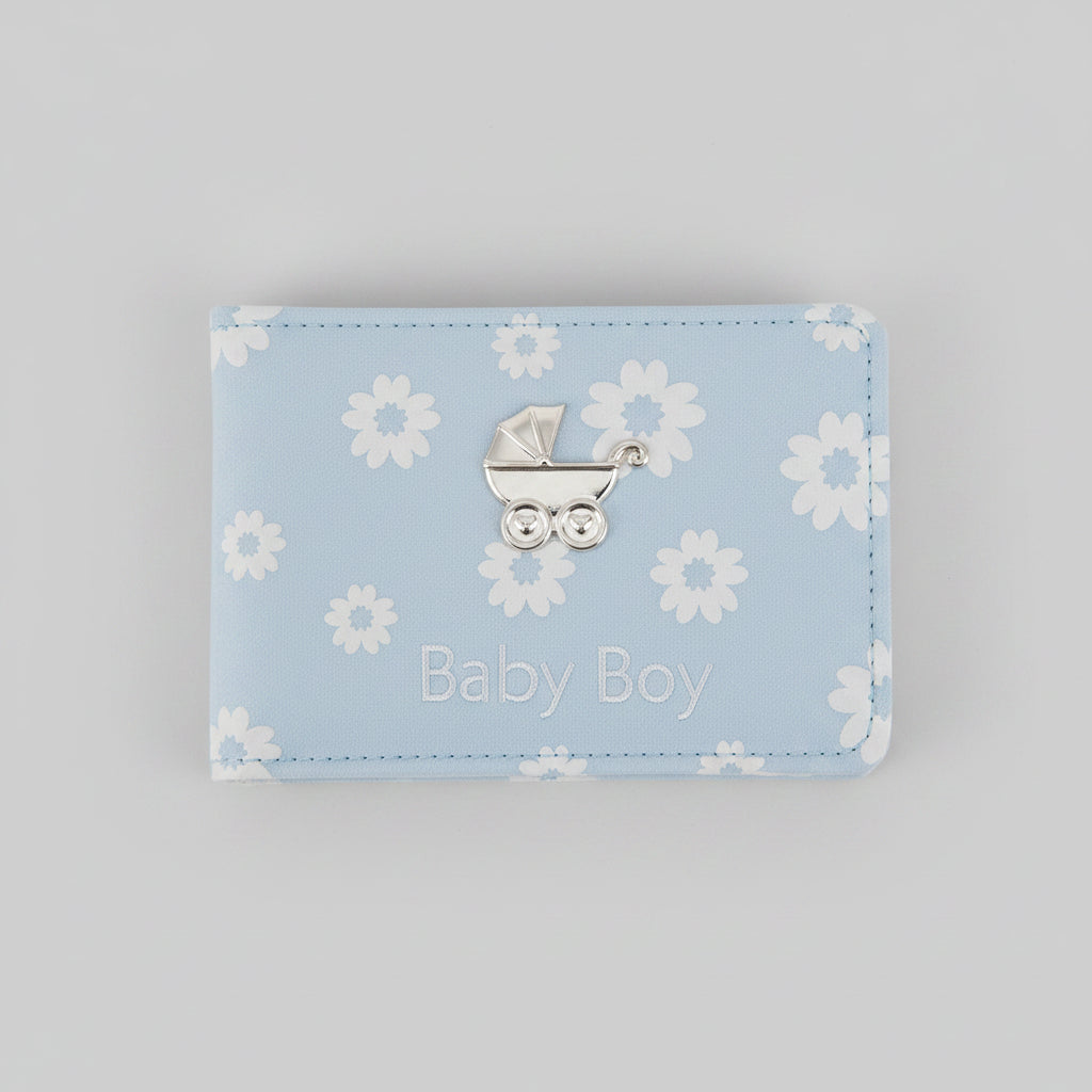 baby boy daisy album 6x4 - hanrattycraftsgifts.co.uk