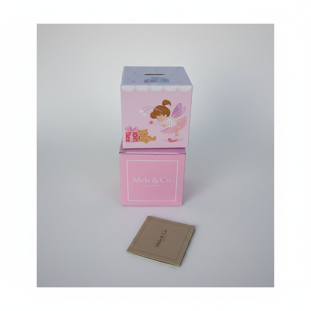 fairy make a wish money box - hanrattycraftsgifts.co.uk